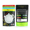 pliculeț ambalaj lateral gusset pungi de plastic mylar